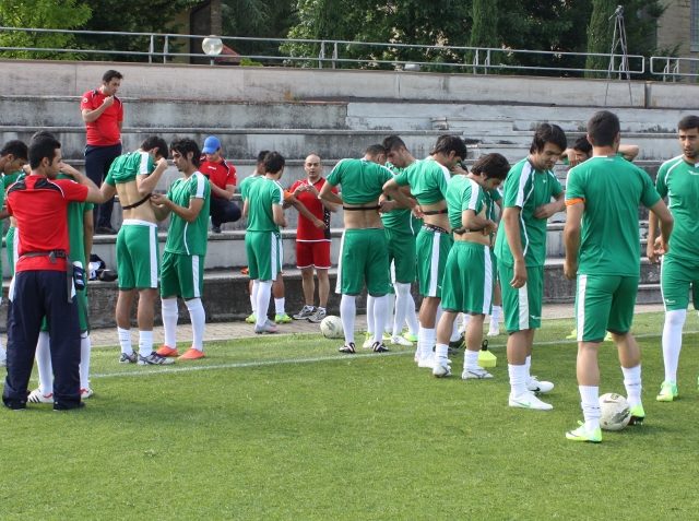 SIAMAK AZADI (VOORRONDE ASIAN CUP U22 MALEISI&Euml;)