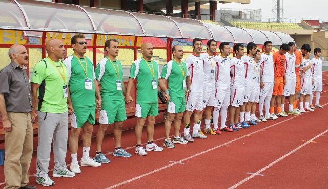 SIAMAK AZADI BIJ JONG IRAN (ASIAN CUP U22 OMAN 2013)